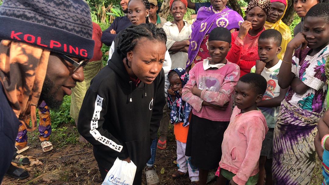 REAL ESTATE MOGUL ASSISTS FIVE COMMUNITIES WITH WELFARE MATERIALS IN AUGUST