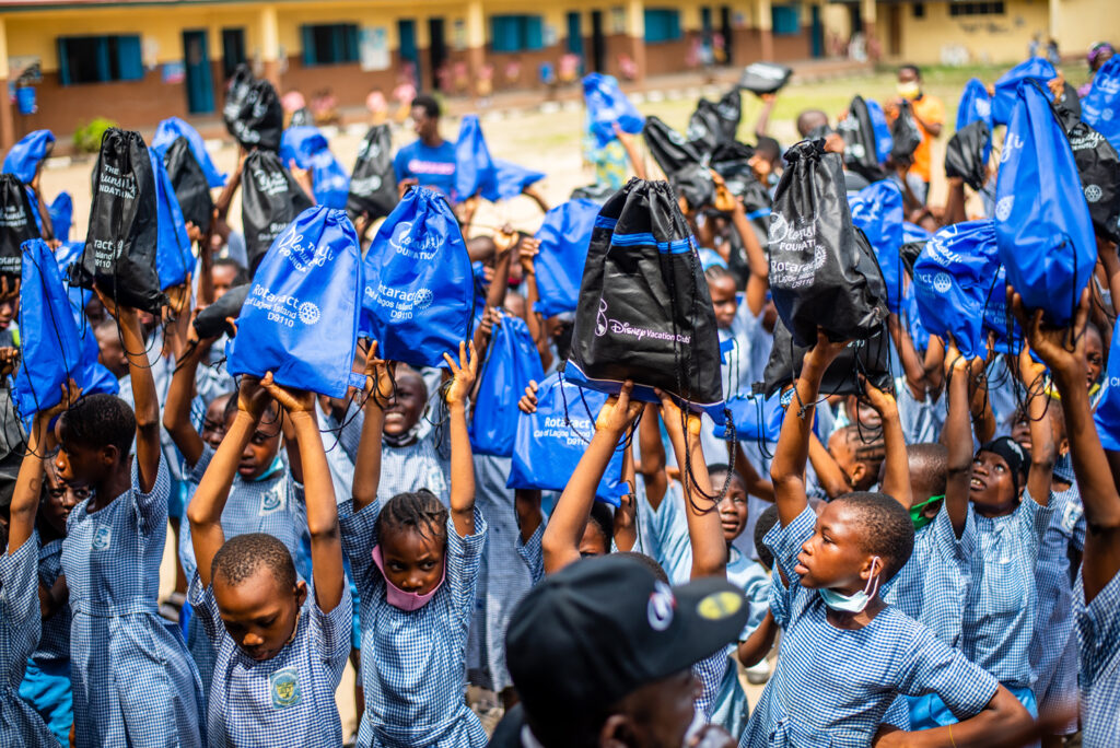 OVER 350 PRIMARY SCHOOL STUDENTS GET EDUCATIONAL AIDS FOR CHILDREN’S DAY CELEBRATION