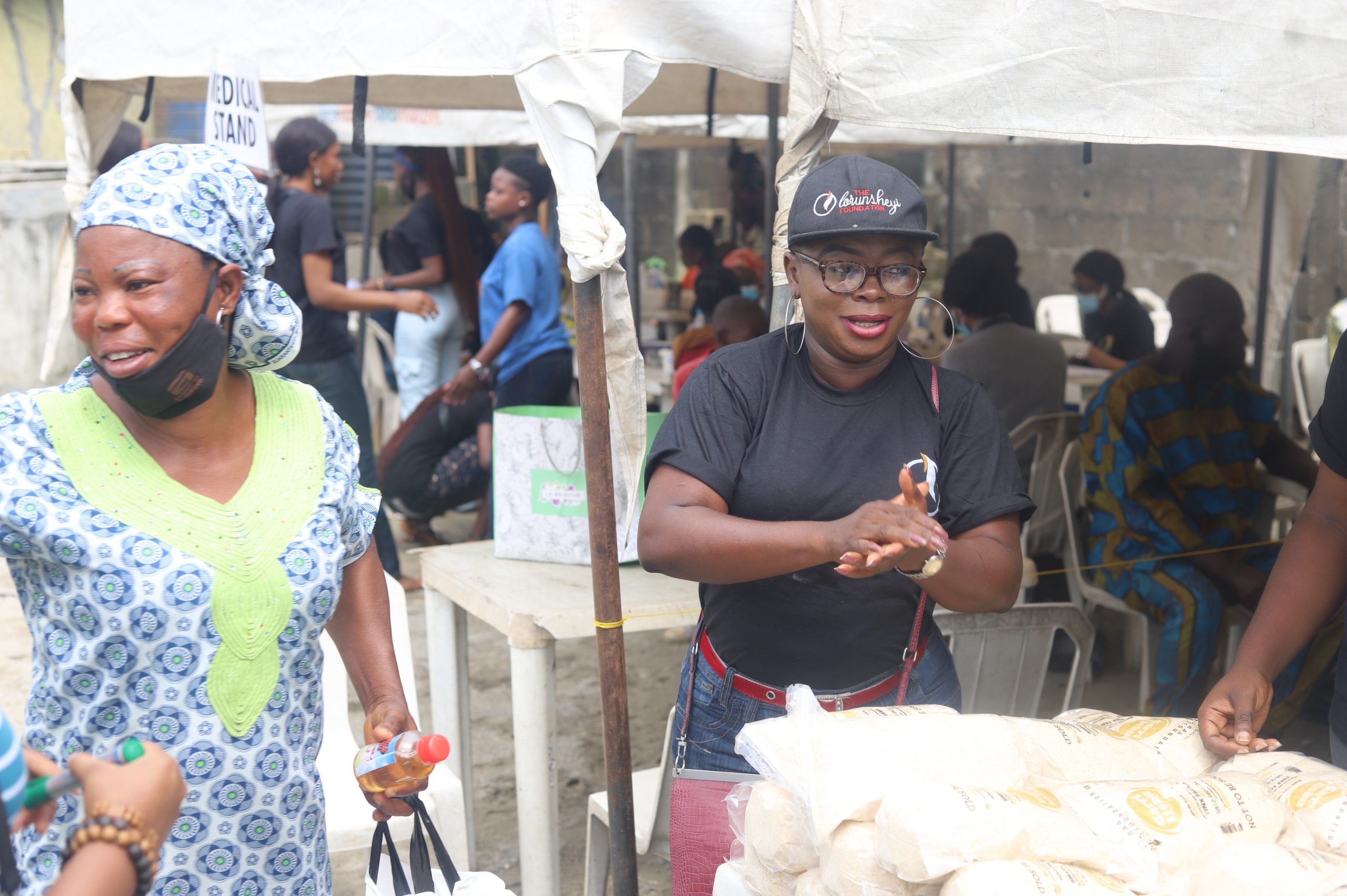 200 FAMILIES SURVIVE DESTITUTION THROUGH THE INTERVENTION OF THE OLORUNSHEYI FOUNDATION